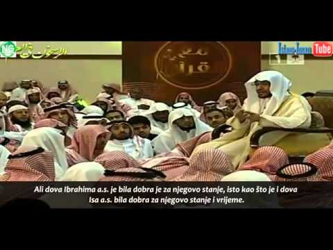 Sheikh Saleh Awad Al-Mughamisi - Stanja prilikom činjenja dove
