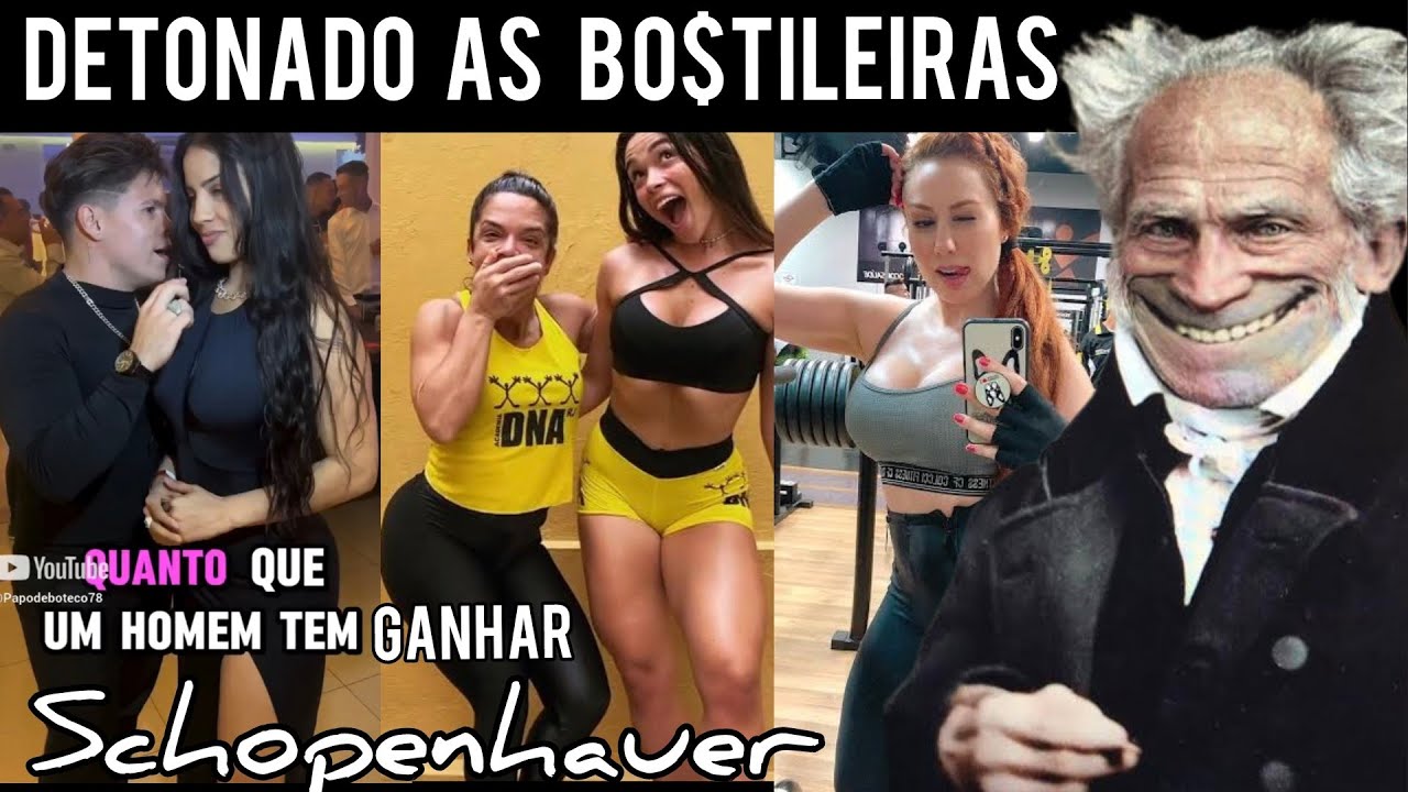 Arthur Schopenhauer detonando as Bo$tileiras exigentes