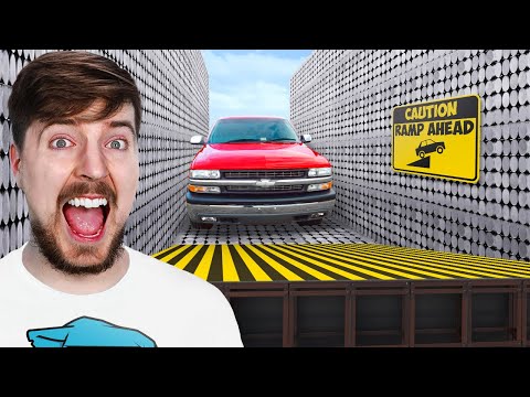 20,000 Magnets Vs A Car