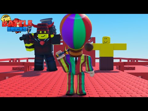 FIGHTING DOOMBRINGER ONE ON ONE... | ROBLOX - The Battle Bricks: One on One [PART 2]