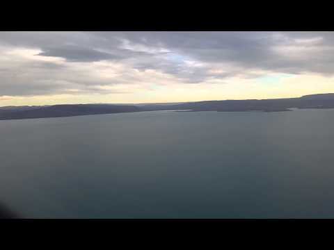 Descolando Aeroporto Internacional Armando Tola Calafate Argentina
