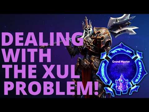 Leoric Entomb - Dealing with Xul in the Offlane - Grandmaster Storm League