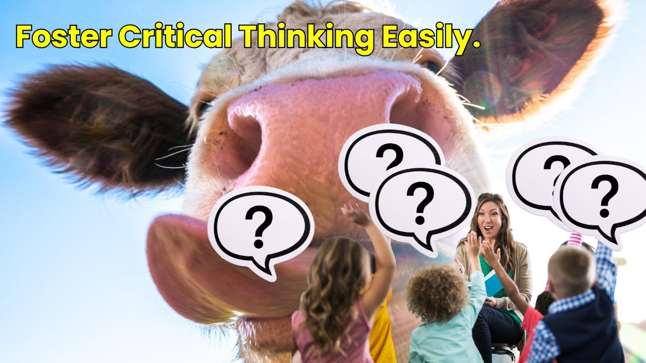 Elevate Picture Talk: Simple Steps to Foster Critical Thinking