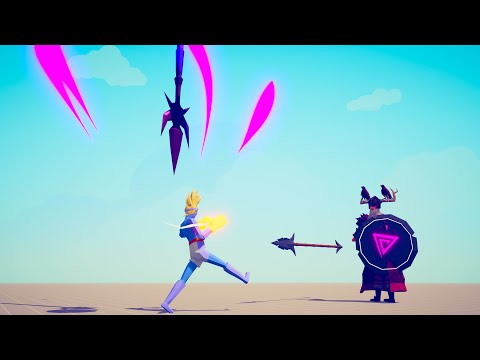 ODIN vs EVERY UNIT - Totally Accurate Battle Simulator TABS