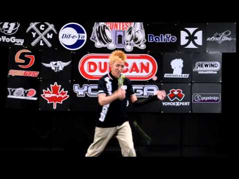 C3yoyodesign Present: WYYC12 2A Final - Ryuya KANEKO