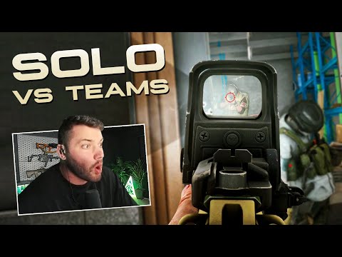 Fighting Teams as a Solo in Escape From Tarkov!