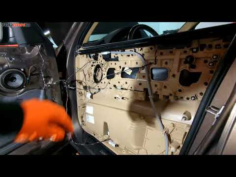 2011-2017 BMW X3 F25 Door Speaker Replacement DIY