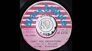 LARRY MARSHALL - Can't You Understand [1975]