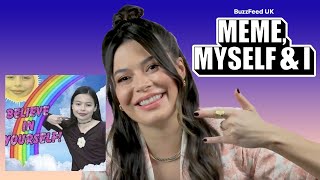 Miranda Cosgrove Reacts To Her Iconic Memes - Meme, Myself &amp; I