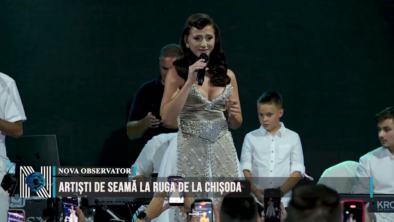 Artiști de seamă la ruga de la Chișoda