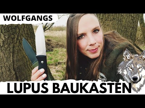 DER Wolfgangs / ODENWOLF LUPUS Baukasten - WIEDER VERFÜGBAR😉