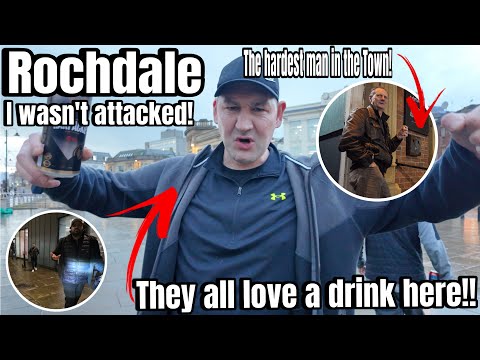 ROCHDALE - Spreading Lies & Fake News! Nobody Attacked Me & Parents Against Grooming Gangs!