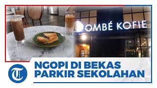 Menikmati Kopi dan Roti ala Eropa di Bekas Tempat Parkir Sekolahan di Pondok Pinang Jakarta Selatan