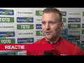 Reactie De Wit | TOP Oss - AZ | KNVB Beker