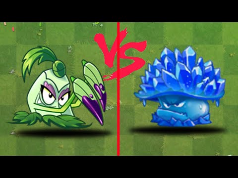 PvZ 2 Discovery - The Difference Of Pokra Vs  Ice shroom - Which Plant Strongest?