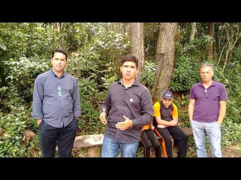Prefeito Arizinho visita Bairros de São Lourenço da Serra