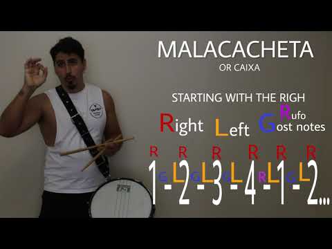HOW TO PALY THE MALACACHETA OR CAIXA (Samba enredo)