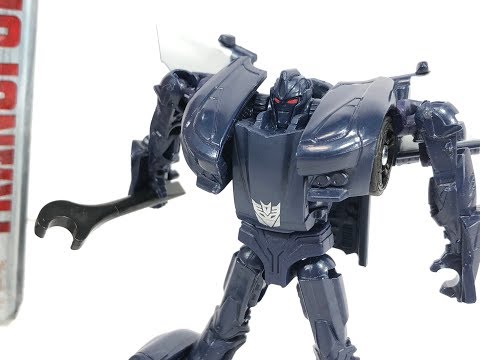 Transformers TLK Legion Barricade Chefatron Review