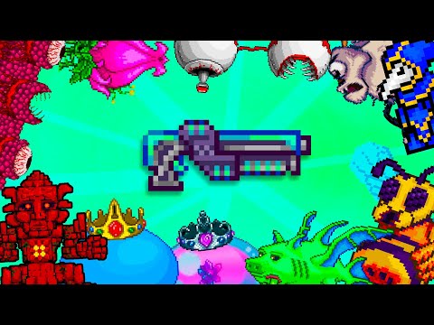 BOSSES ARE NO LONGER A OBSTACLE FOR YOU | Vortex Beater vs ALL BOSSES in Terraria
