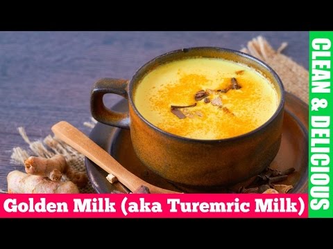 How To Make - Golden Milk (aka Turmeric Milk) Recipe
