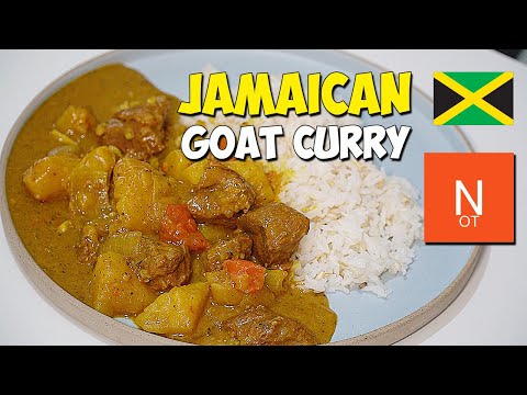 Jamaican Goat Curry / Jamaican Lamb Curry / Crockpot