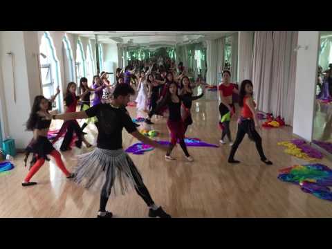 workshop 1001 noches en ningbo