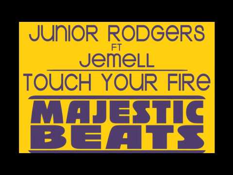 Junior Rodgers Ft Jemell - Touch your fire (Blasterjaxx Radio Mix)