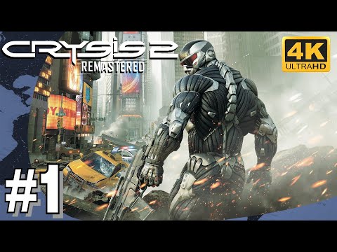 CRYSIS REMASTERED 2 : En eaux troubles - Seconde chance - Impact #1 PC Ultra RT 60fps RTX 4090