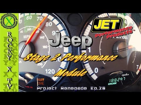Jeep Liberty Stage 2 JET Performance Module, Project Renegade Ep.20