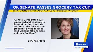 OK Senate Passes Bill to Eliminate Grocery Tax