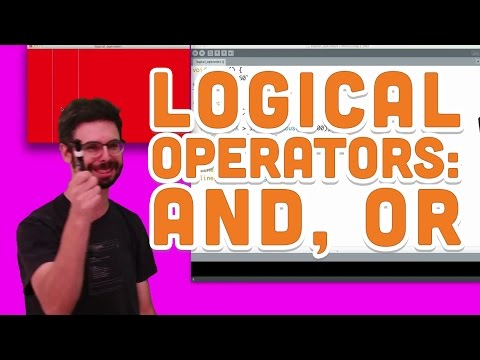 5.3: Logical Operators: AND, OR - Processing Tutorial