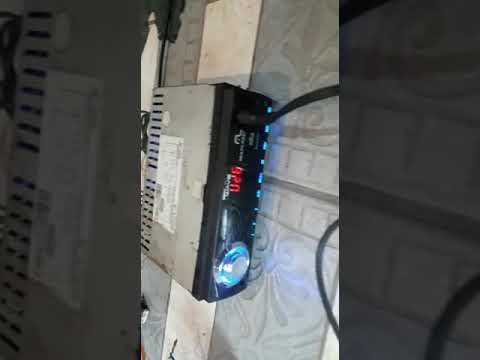 Amplificador caseiro com 3 pares de tip107