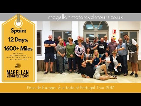 Picos de Europa Tour  and a taste of Portugal 2017