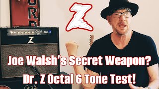 Video thumbnail for Joe Walsh's Secret Weapon?  Dr Z Octal 6 Tone Test! by Lance Keltner Music