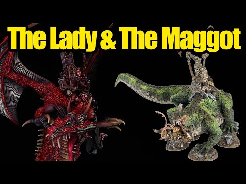 The Lady And The Maggot DLC Speculation - Total War Warhammer 3