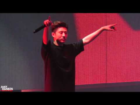 151205 iKON Shanghai Fanmeeting - 앵콜 시노시작 (Hanbin Focus)