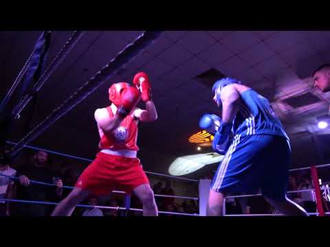 Berlin Swifts & Shankill Jnrs Boxing night bout 8