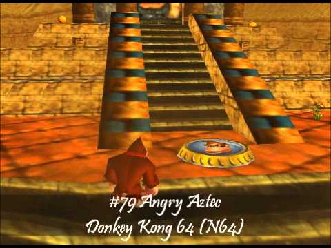 MistressZelda's List of Amazing VGM! #79 Angry Aztec (Donkey Kong 64)