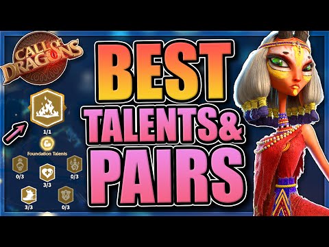 Kinnara Guide [Best Pairs & Talents] Call of Dragons