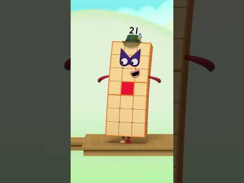Around Numberland for Earth Day | Learn to Count for Kids | Number Cartoon | Numberblocks - Kingdom Kids Zone, Little Learners, Shorts - Numberblocks