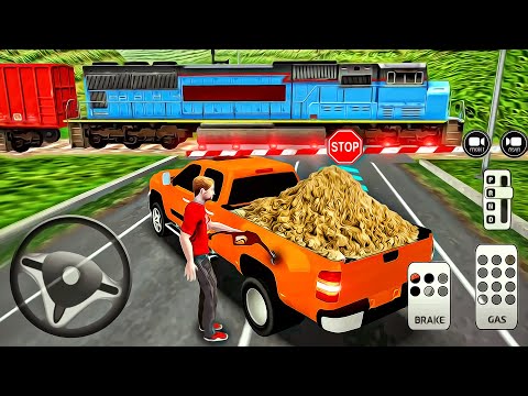 Jeep Chevrolet Silverado 3500 Driver - Parking Frenzy 3d Simulator ios - Android GamePlay #9