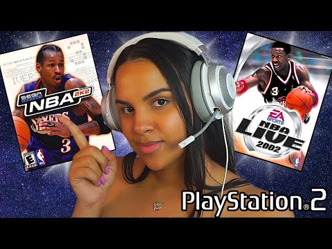 I PLAYED NBA 2K2 AND NBA LIVE 2002!!  | FULL COMPARISON & BREAKDOWN!!