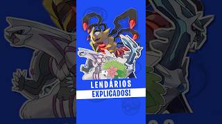 Pokémon LENDÁRIO EXPLICADOS agora os de SINOH#pokemon #animepokémon