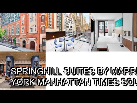 SpringHill Suites by Marriott New York Manhattan Times Square South