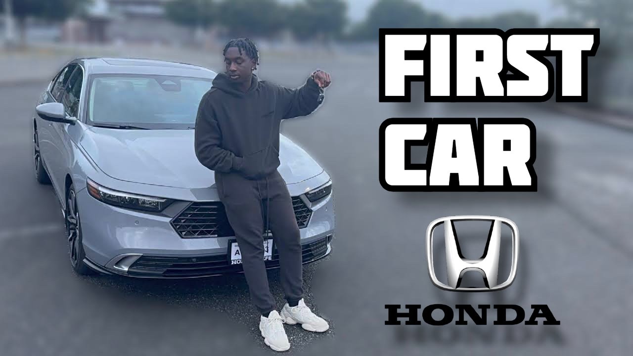 I Bought a NEW 2024 HONDA ACCORD TOURING At 19💫