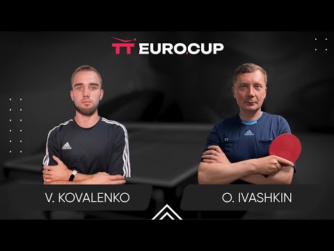 13:40 Viacheslav Kovalenko - Oleksandr Ivashkin 20.03.2024 TT Euro.Cup Ukraine Master. TABLE 3