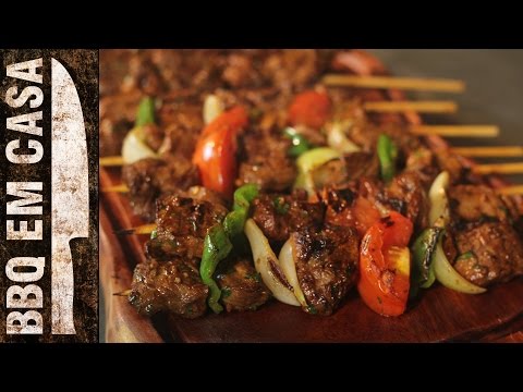 MARINATED BEEF KEBAB RECIPE