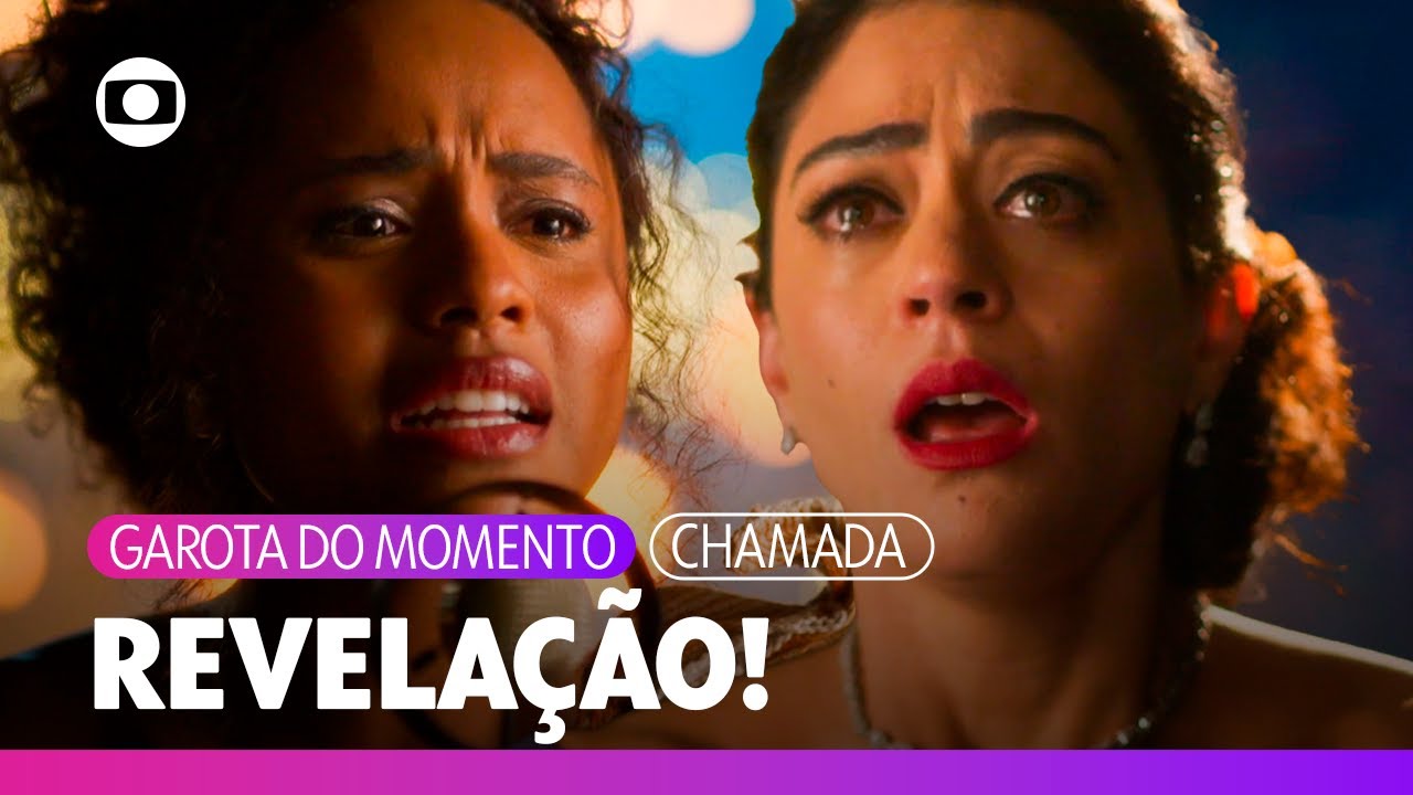 Beatriz ganha concurso e revela ser filha da Clarice! | Garota do Momento | TV Globo