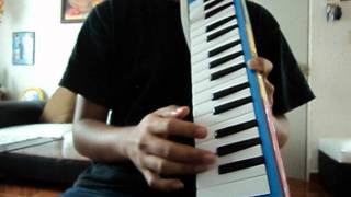 Reggae en Melódica - Jah light - Augustus Pablo (melodica cover).