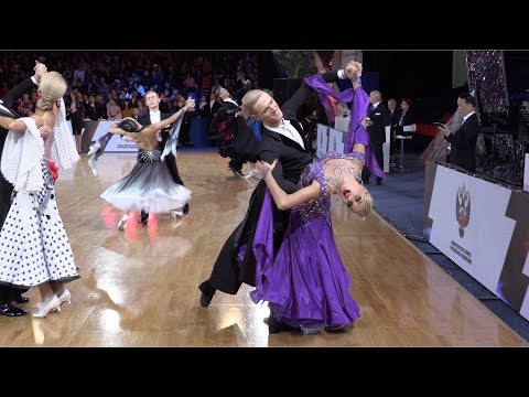 Ivan Marochkin - Victoria Fomina RUS, Slow Foxtrot | ROC 2018 WDSF GrandSlam Standard